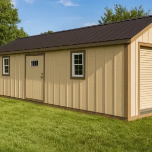 10x12 Classic Equipment Shed