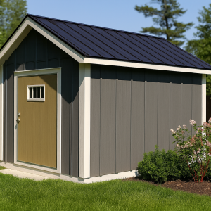 12x28 Classic A-Frame Shed