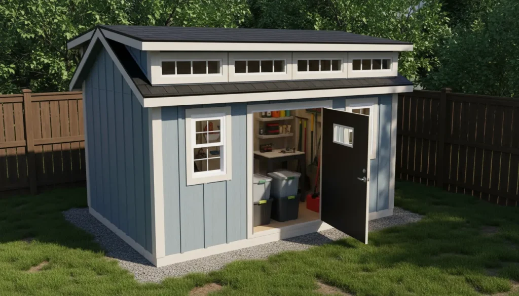 Classic A frame shed 4 Classic Sheds The shed styles you know and love with upgraded features already included for a superb curb appeal and functionality.