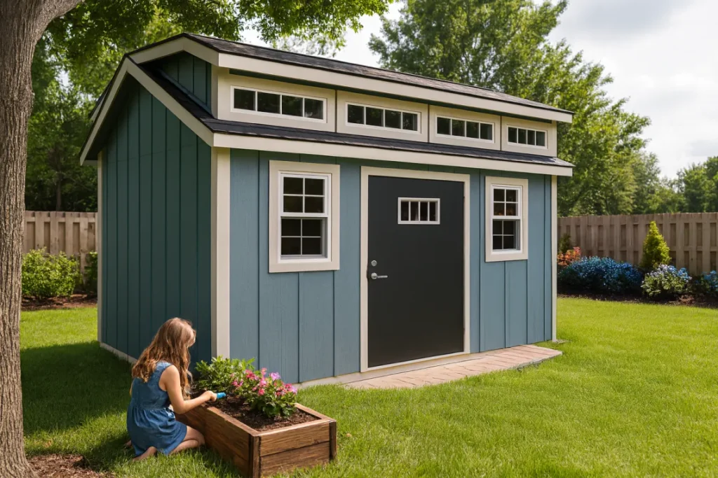 Dormer Mockup Design Your Shed Design Your Backyard Space Choose size, colors and options Download a Quote in minutes