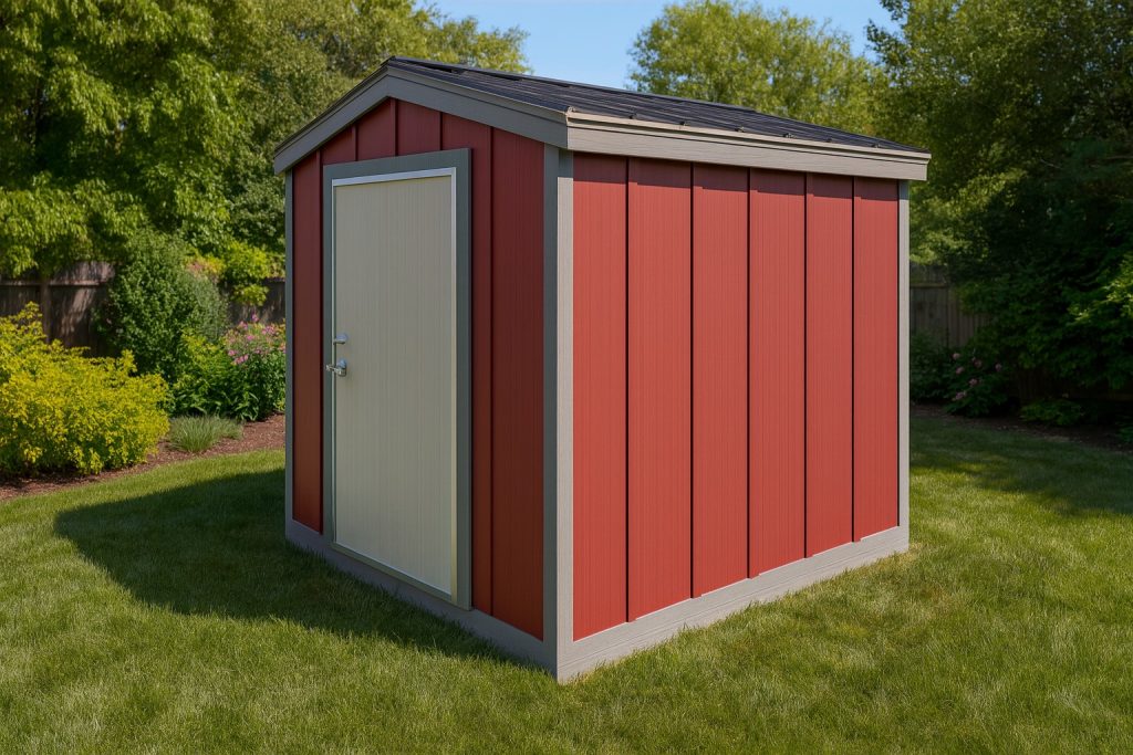 Metro HOA AI generated Design Your Shed Design Your Backyard Space Choose size, colors and options Download a Quote in minutes
