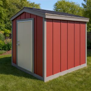 6x10 Metro HOA Shed