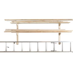 3 Tier Lumber/Ski/Ladder Rack