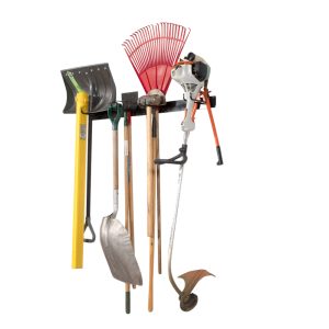 4 Hook Rake/Shovel/Cord Rack (48")