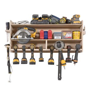 Cordless Tool Shelf