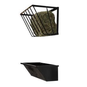 Feed Trough and Hay Rack