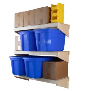 3 Tier Wall Shelf, (16" x 48")