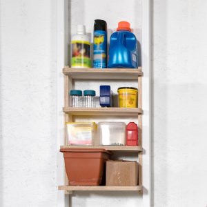 Stud Shelving, 4 Shelves, (16")