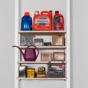 Stud Shelving, 4 Shelves, (24")