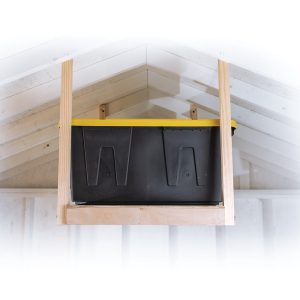 Adjustable Ceiling Shelf, (24" x 48")