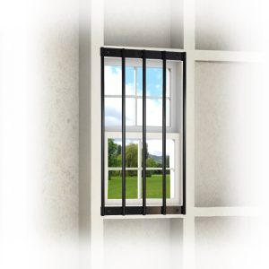 Steel Window Bar (14” x 21”)