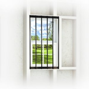 Steel Window Bar (18” x 27”)