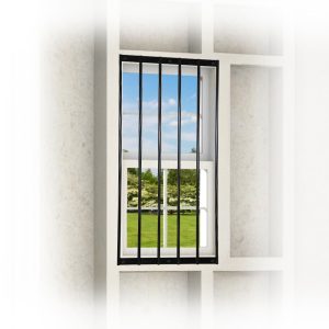 Steel Window Bar (18” x 36”)