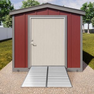 4’ x 4’ Long Ramps with Mount (Standard Series)