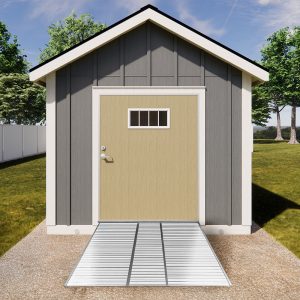 5’ x 4’ Long Ramps with Mount (Standard Series)