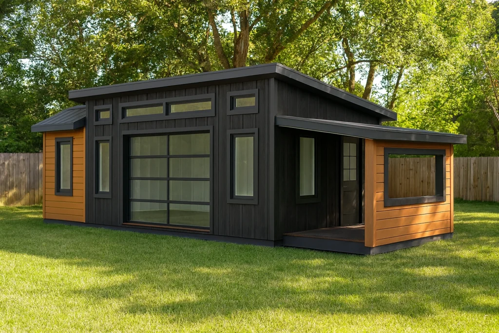 OS Contemporary Room Rendering AI mockup Home *Stuff: hobbies, toys, bikes, office needs... and all your other things.