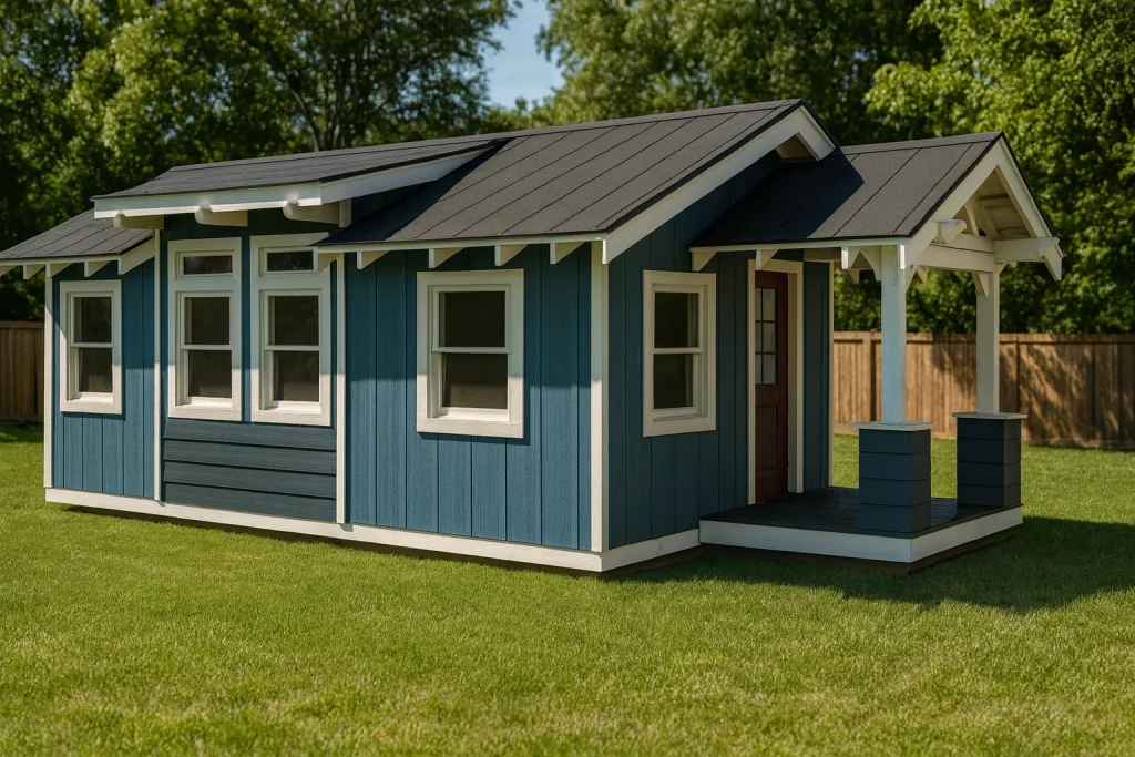 OS Craftsman Room Rendering AI mockup Design Your Shed Design Your Backyard Space Choose size, colors and options Download a Quote in minutes