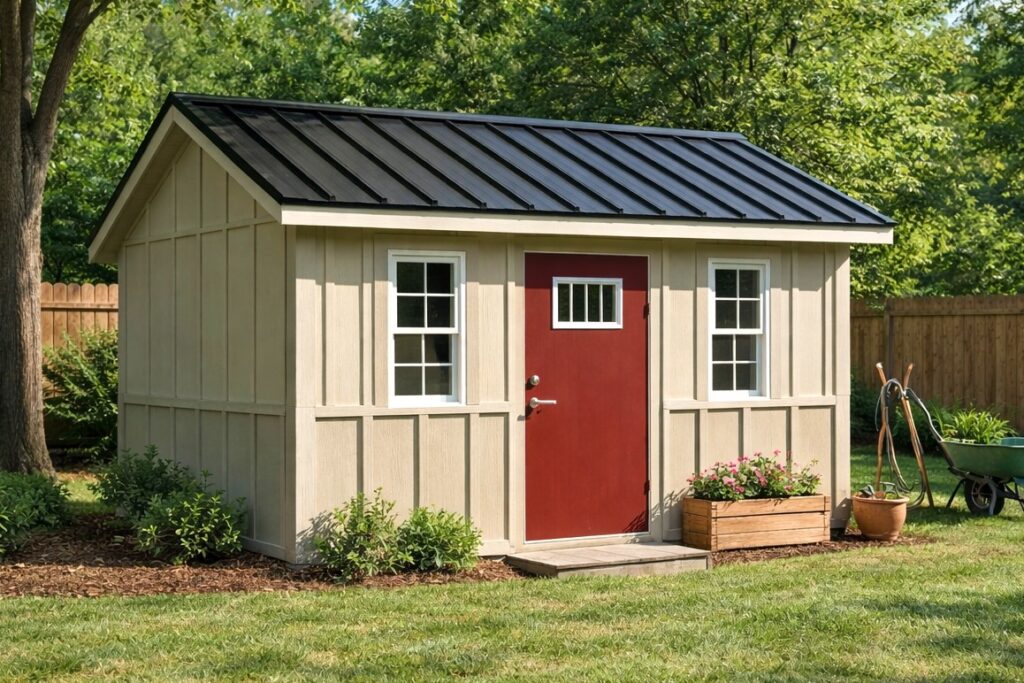 Home 104 Classic Shed Category Bright