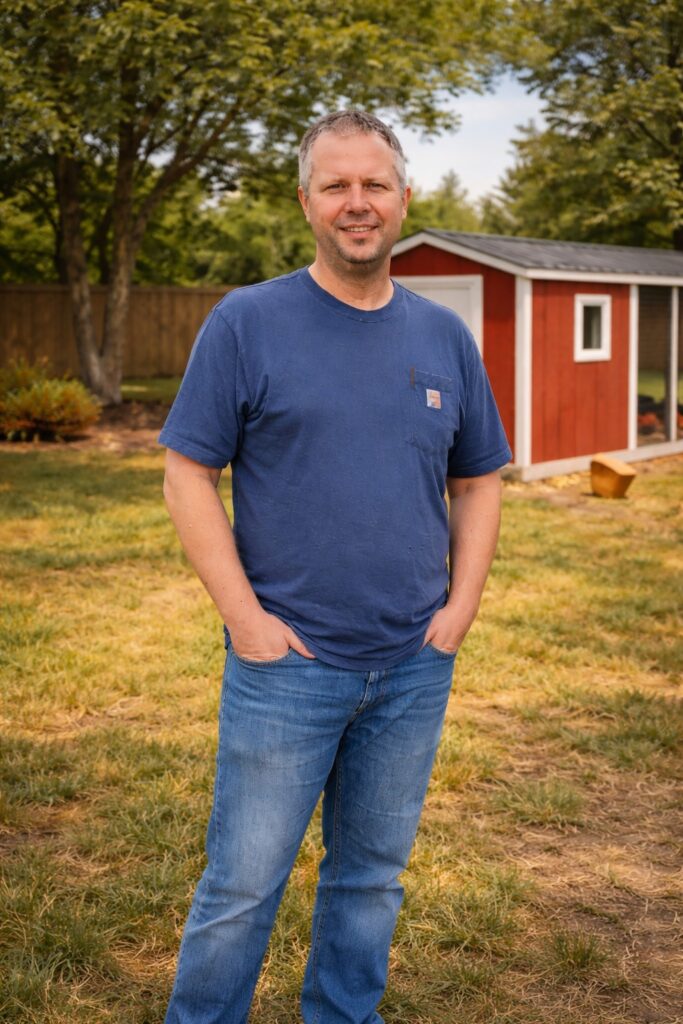 Dave Fisher Vertical Free Virtual Site Visit “Before anyone buys anything, I like to take a careful look at the property itself. Every yard has real constraints, and those details matter.”