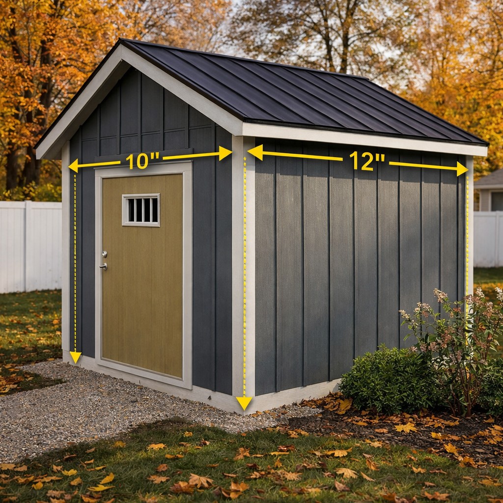 measured shed Home *Stuff: hobbies, toys, bikes, office needs... and all your other things.