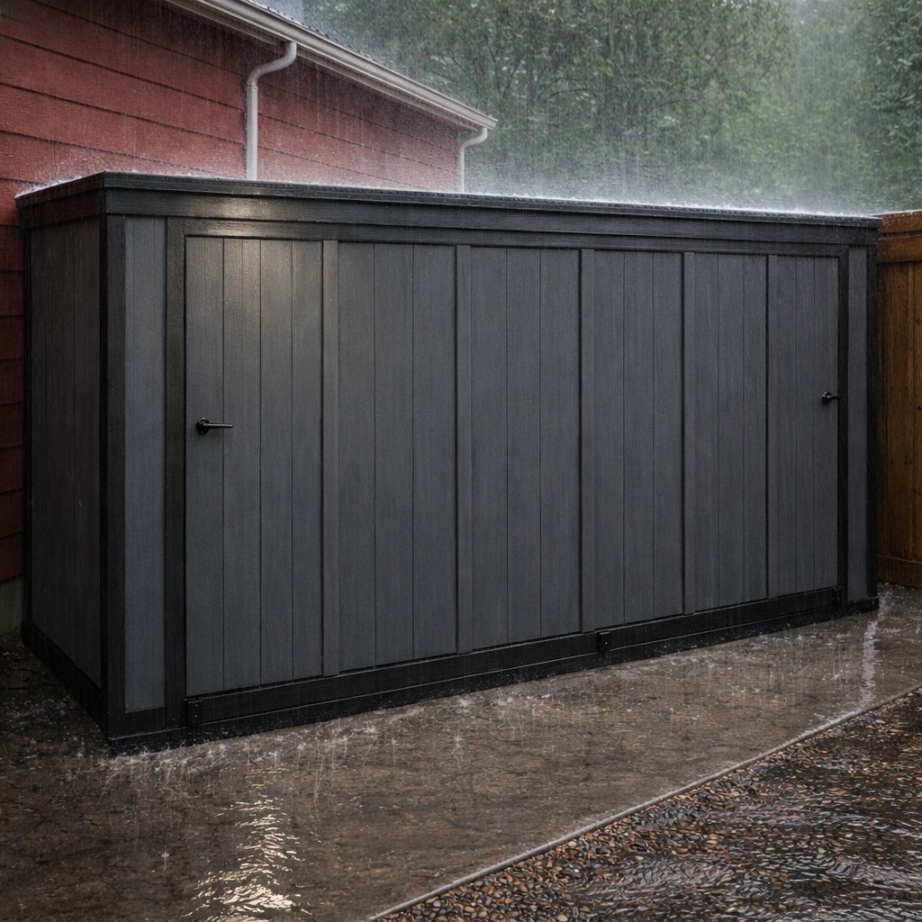 shed in the rain Home *Stuff: hobbies, toys, bikes, office needs... and all your other things.