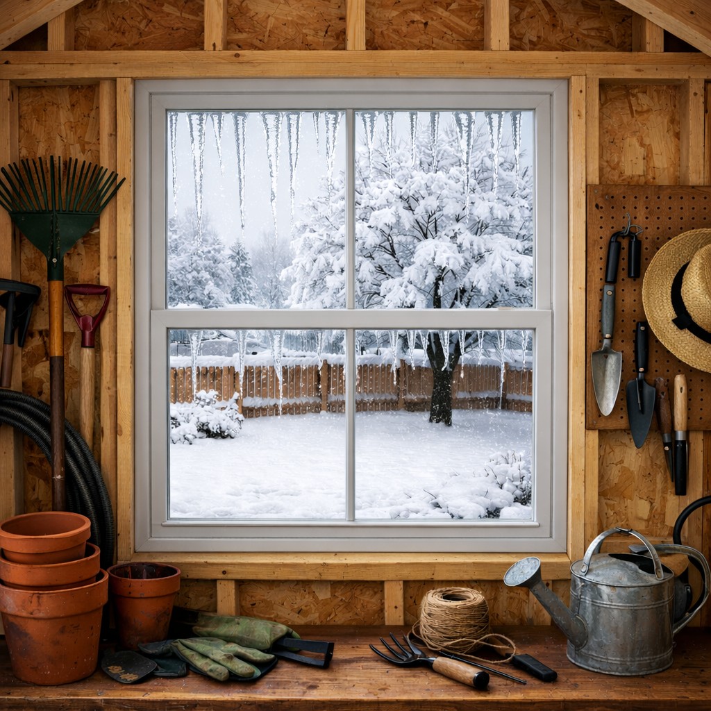 Dry Inside Home *Stuff: hobbies, toys, bikes, office needs... and all your other things.