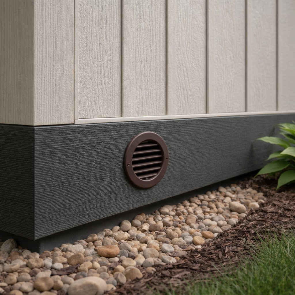 Skirting with Vents Home *Stuff: hobbies, toys, bikes, office needs... and all your other things.