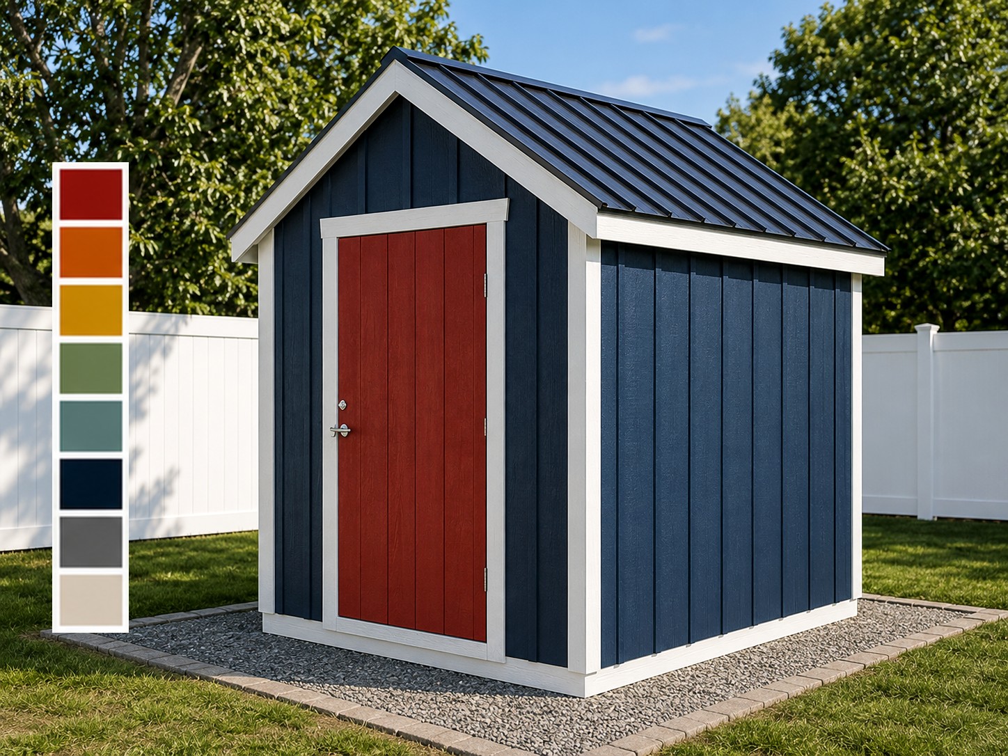 Painted Outpouring Outpouring Quality See the Outpouring Quality Our Rooms/ADUs also feature These two options are only available with Rooms/ADUs Our Classic Sheds Stand Tall Animal Shelters Done Right