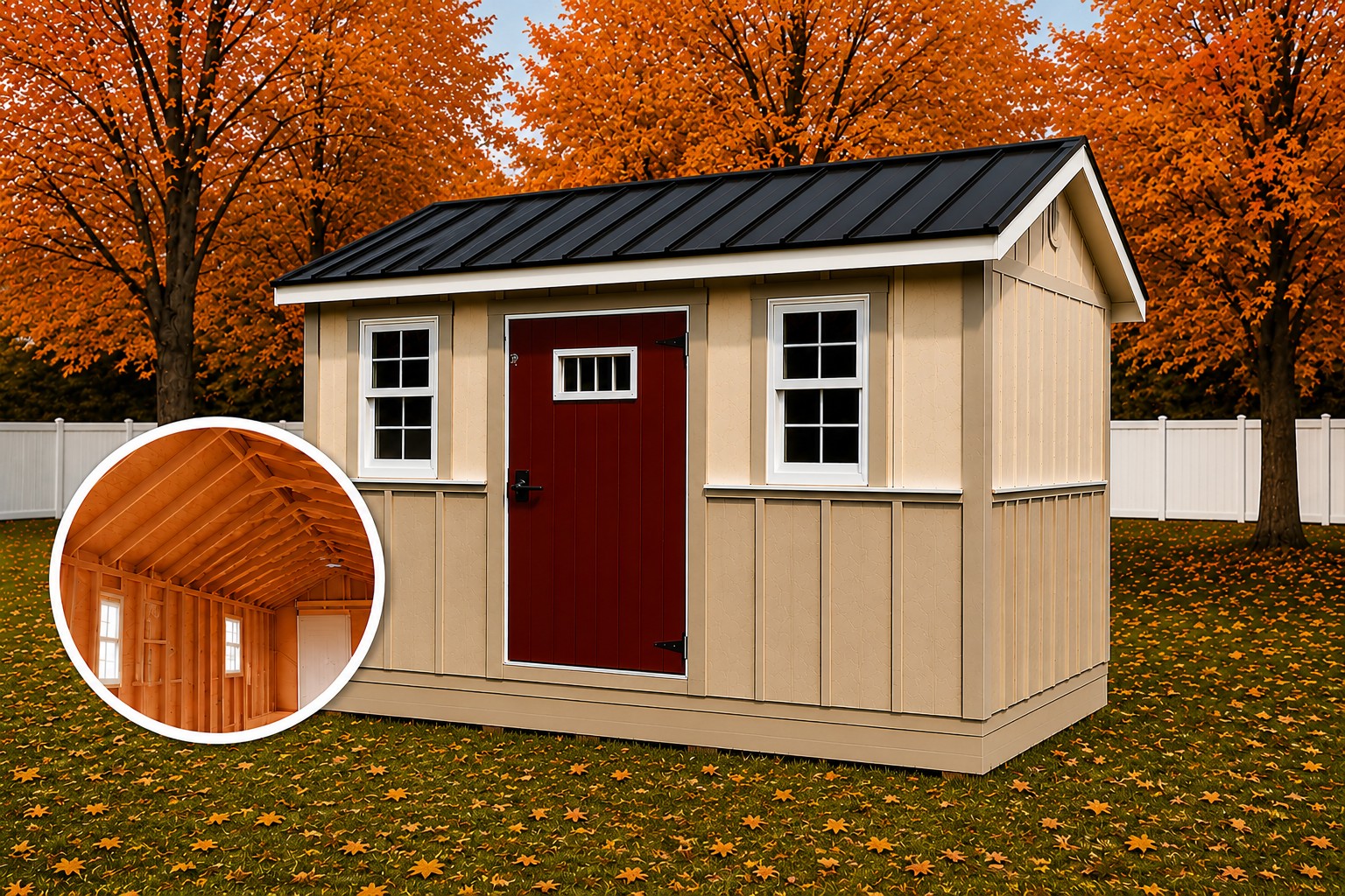 Rafters Outpouring Outpouring Quality See the Outpouring Quality Our Rooms/ADUs also feature These two options are only available with Rooms/ADUs Our Classic Sheds Stand Tall Animal Shelters Done Right