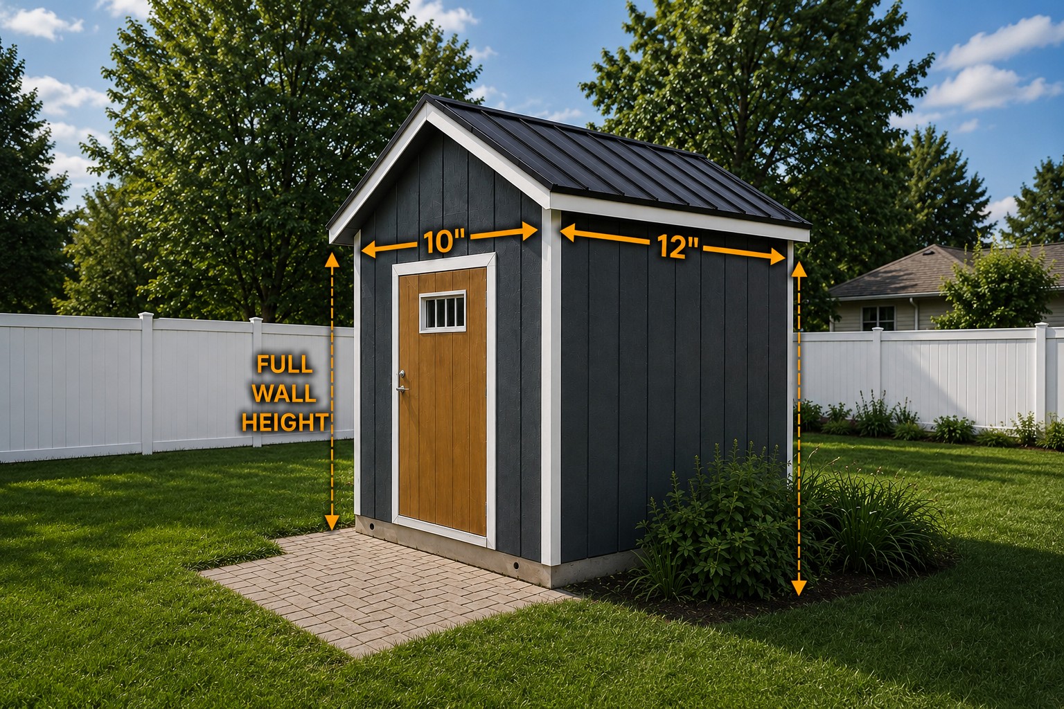 Size of Outpoupring Space Outpouring Quality See the Outpouring Quality Our Rooms/ADUs also feature These two options are only available with Rooms/ADUs Our Classic Sheds Stand Tall Animal Shelters Done Right