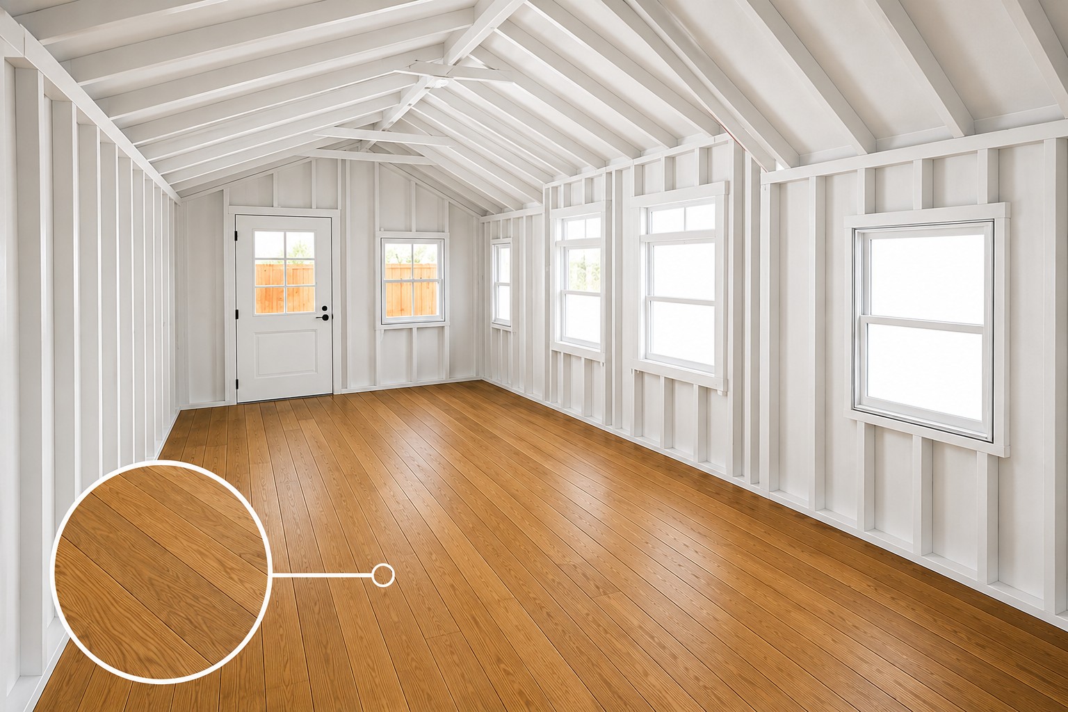 floor ours Outpouring Quality See the Outpouring Quality Our Rooms/ADUs also feature These two options are only available with Rooms/ADUs Our Classic Sheds Stand Tall Animal Shelters Done Right
