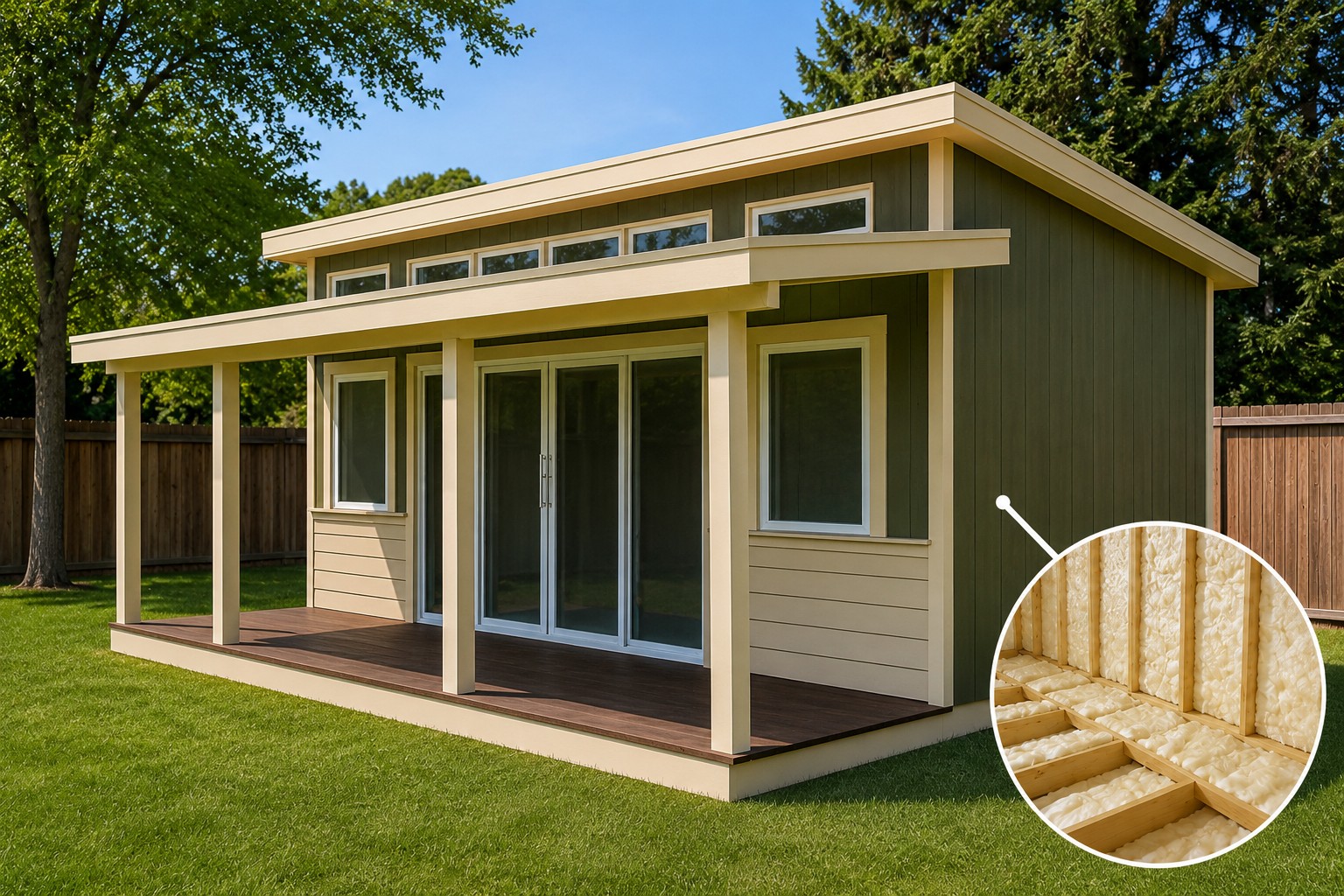 insulation ours Outpouring Quality See the Outpouring Quality Our Rooms/ADUs also feature These two options are only available with Rooms/ADUs Our Classic Sheds Stand Tall Animal Shelters Done Right
