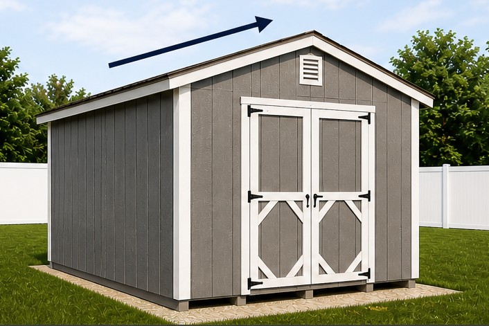 roof slope othrs Outpouring Quality See the Outpouring Quality Our Rooms/ADUs also feature These two options are only available with Rooms/ADUs Our Classic Sheds Stand Tall Animal Shelters Done Right